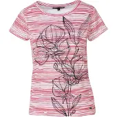 KOROSHI Camisa vermelho / preto / branco