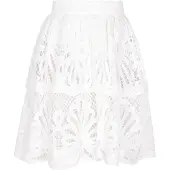 Faina Saia 'Fashion Look' branco