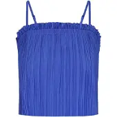 IZIA Top azul real