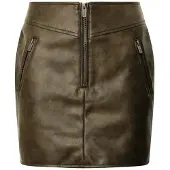 Pepe Jeans para mulher. PL901204 Saia Griffin verde (M), Casual, Poliéster