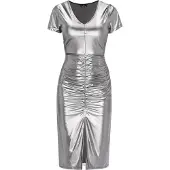 Faina Vestido prata