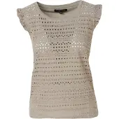 KOROSHI Camisa cáqui