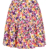 Swirly Saia 'Fashion Look' caril / roxo escuro / amora / branco