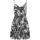 LASCANA Vestido preto / branco