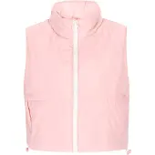Mymo Colete cor-de-rosa / branco