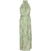 Ebeeza Vestido 'Boho' verde / verde claro / cor-de-rosa