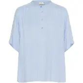 Kaffe Blusa 'Charlotte' azul céu