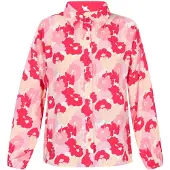 SANIKA Blusa bege / rosa / cor-de-rosa / rosa escuro / branco