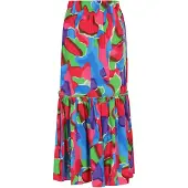 Ebeeza Saia 'Fashion Look' azul / verde claro / rosa / vermelho