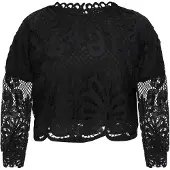 Faina Blusa preto