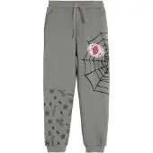 Desigual , Calça Jogger Spiderman, AlgodÃO, Preto, 13/14