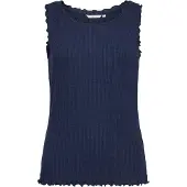 Cream Top 'Ribba' navy