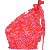 IZIA Top 'Fashion Look' rosa / vermelho