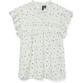 Vero Moda Blusa Sem Mangas Trine