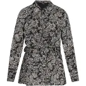 Usha Blusa creme / preto