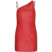 Faina Vestido vermelho
