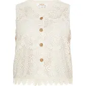 Usha Colete offwhite