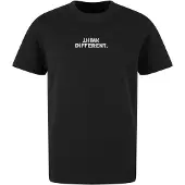 Mister tee Camisola 'Think Different' preto / branco