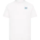 Mister tee Camiseta De Manga Curta Dreams Over Reality Wording