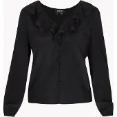 Usha Blusa 'Fashion Look' preto