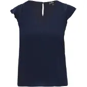 Usha Blusa 'Fashion Look' navy