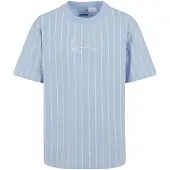 Karl kani Camisola 'Essential' azul claro / branco