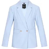 Faina Blazer azul claro