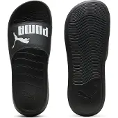 Puma Sapato aberto 'Popcat 20' preto / branco