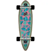 Santa Cruz Skate Cruiser Cabana Dot 9.20 X 33 Pintail