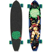 Street Surfing Longboard Cut Kicktail 36´´ Astronaut