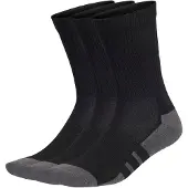 Adidas Meias de Cano Médio CLIMACOOL Essentials – 3 pares