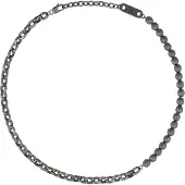 Armani Exchange Collana Uomo Ematite — Collana