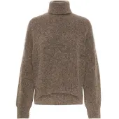 Gestuz Pullover 'AlphaGZ' bege escuro