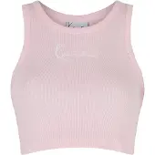Karl kani Top 'Small Signature Essential' rosé