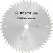 Bosch Accesorios Disco De Serra Circular Multimaterial Mm Mu H 184x16-48