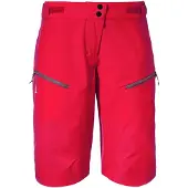 Schöffel Calças outdoor ' Steep Trail ' vermelho