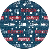 Bosch Accesorios Lixa Expert O780 G180 150 Mm 50 Unidades