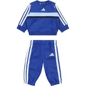 Adidas Conjunto em Fleece 3-Stripes Tiberio Seasonal Essentials – Criança