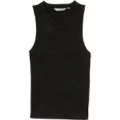 Tom Tailor Camiseta Sem Mangas Coated Rib