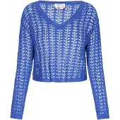 IZIA Pullover 'Boho' azul real
