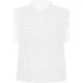 Dreimaster Pullover branco