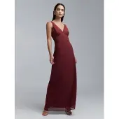 BWLDR Vestido 'Chelsea' vermelho