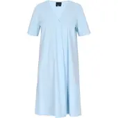 Dreimaster Klassik Vestido azul ciano / azul claro