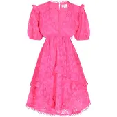 IZIA Vestido de verão 'Fashion Look' rosa