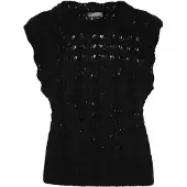 Dreimaster Pullover preto