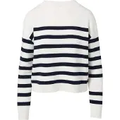 Comma casual identity Pullover preto / branco