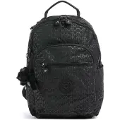 Kipling Mochila 'SEOUL S' grafite / preto