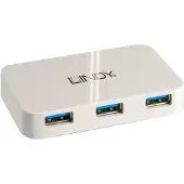 Lindy Hub 43143 Usb 3.0 Basic 4 Portas