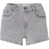 KOROSHI Calças de ganga cinzento denim
