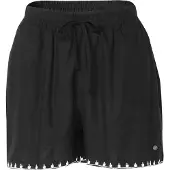 KOROSHI Calças preto / branco